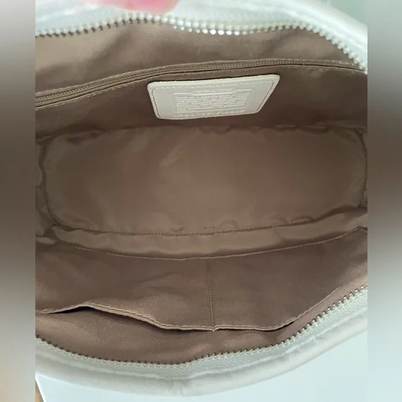 Coach Signature Logo Shoulder Bag | Vintage Y2k - Picture 11 of 15